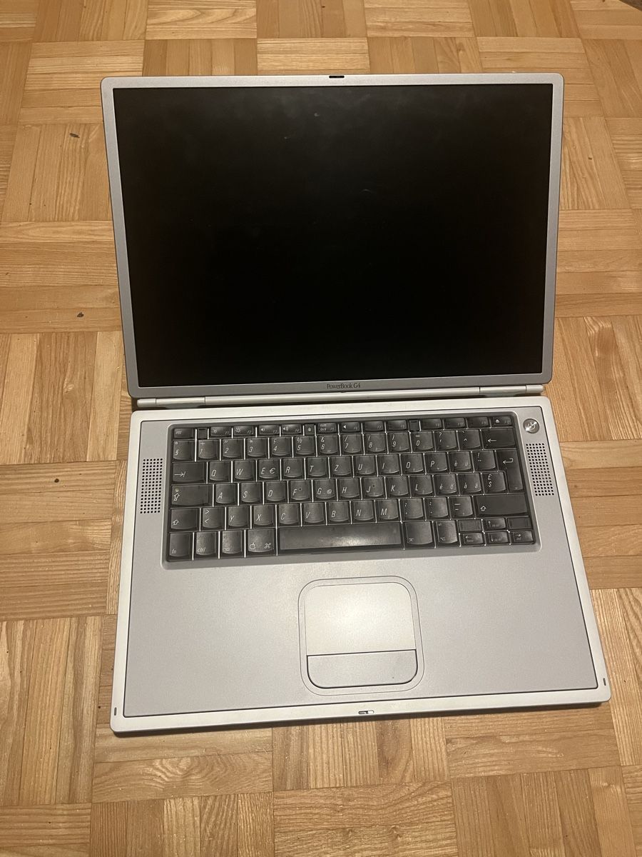 Apple Notebook: PowerBook G4 – Usato da Kloten venduto da Wr1964