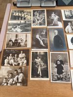 90 uralte/alte Postkarten Ansichtskarten ungelaufen