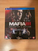 mafia 3 collector's edition jeux PS4 complet contenu neuf