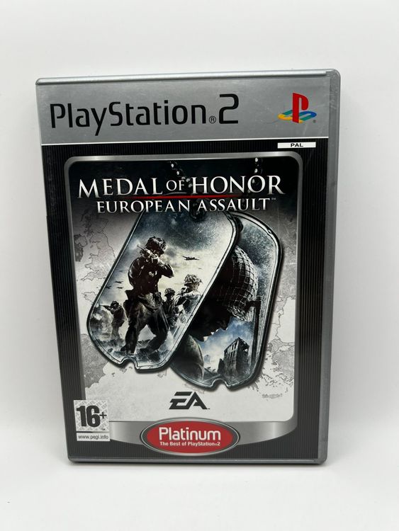 Medal Of Honor : Soleil Levant Sur PS2 (PAL FR) – Complet Et En Bon état Pour Les Fans De FPS