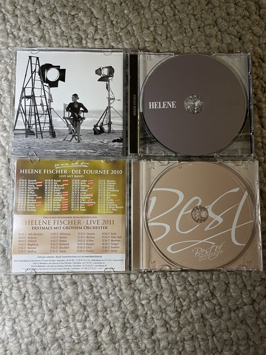 CDs: 2x Helene Fischer  – D'occasion à Reinach AG par trigger7811 1