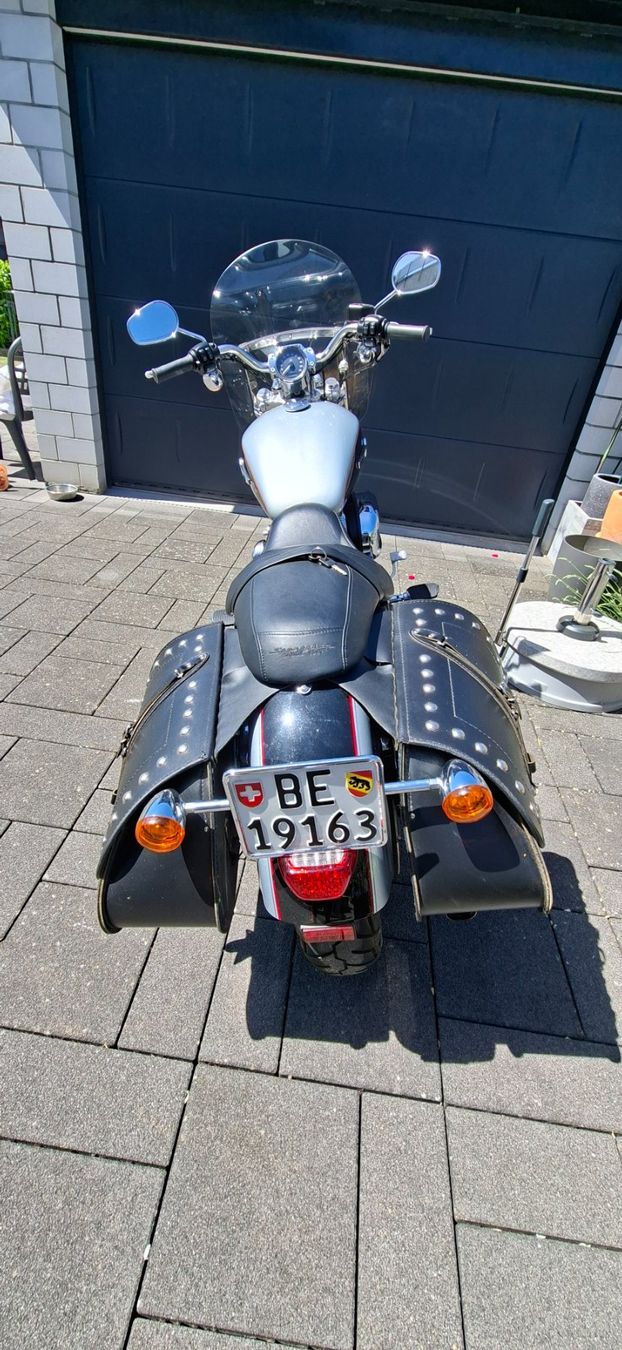 Harley-Davidson Chopper: Harley-Davidson XL 1200C, Custom ABS – Usato da Thun venduto da Beathun 6