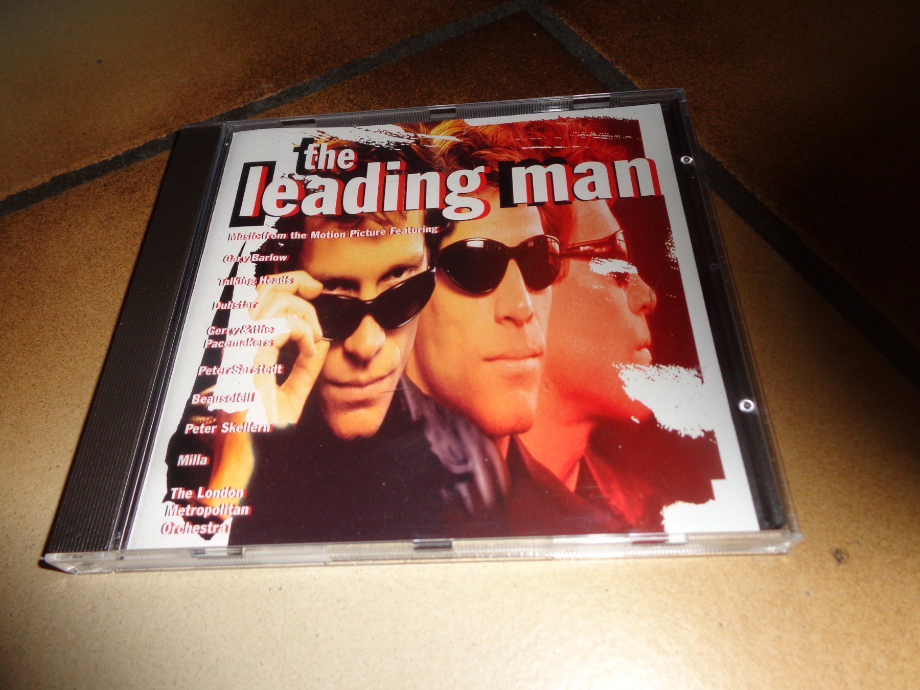 CD: The Leading Man - Soundtrack CD – Usato da Olten venduto da Disc-Ausverkauf