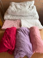 Duvet, Kissen, Duvet- und Kissenbezüge, Fixleintücher