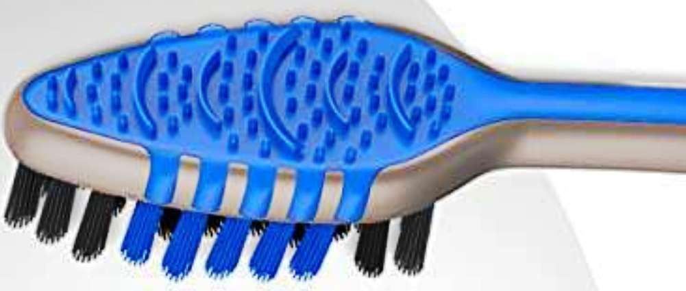 Cura dei denti: 2 +1 Zahnbürsten Set Colgate ZIG ZAG Medium – Nuovo e nell'imballaggio originale da St. Gallen venduto da schnaeppchen-preise 2