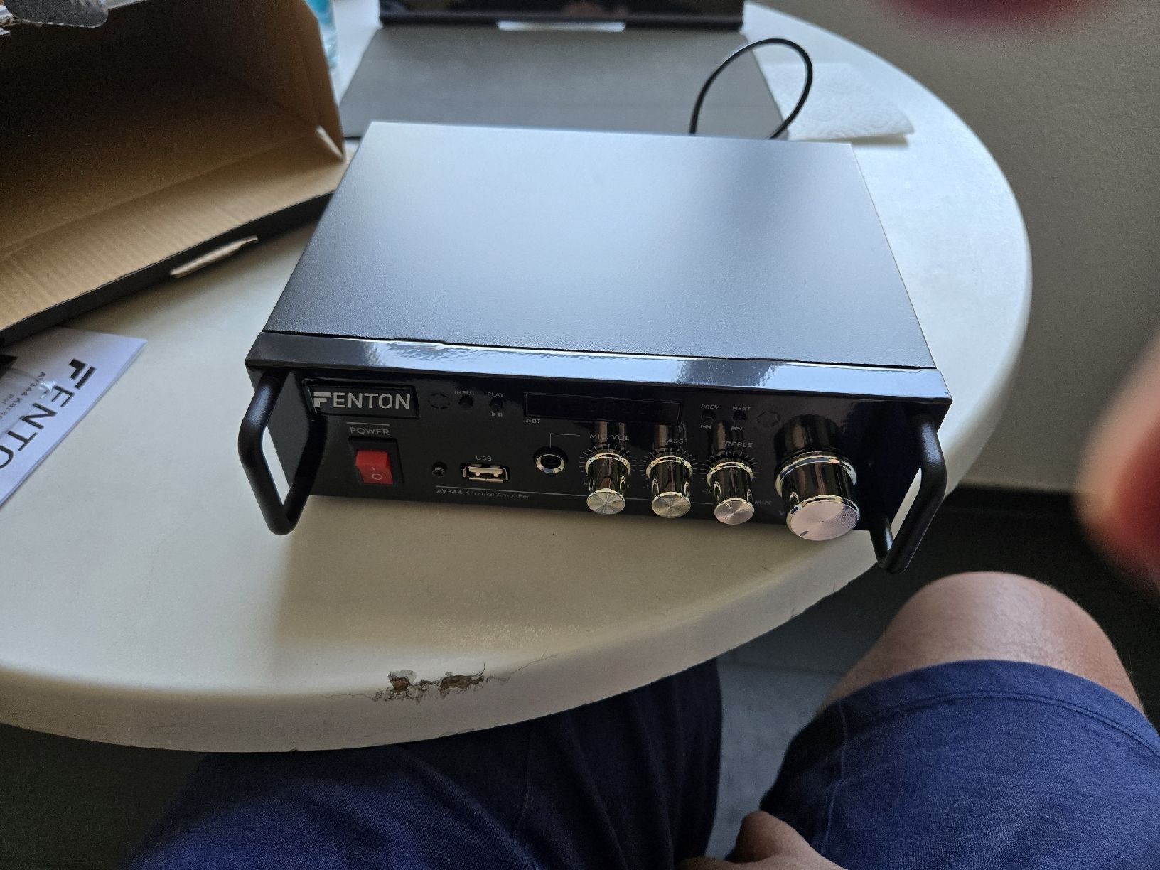 Amplificatori: Fenton AV344, Karaoke Amplifier – Nuovo e nell'imballaggio originale da Solothurn venduto da Sam79 2