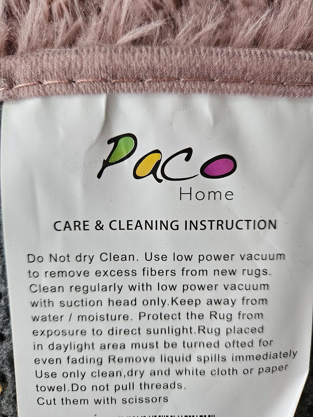 Teppiche: Teppich Silky 160x220cm Rose – Gebraucht aus Kirchdorf BE von Abalona 3