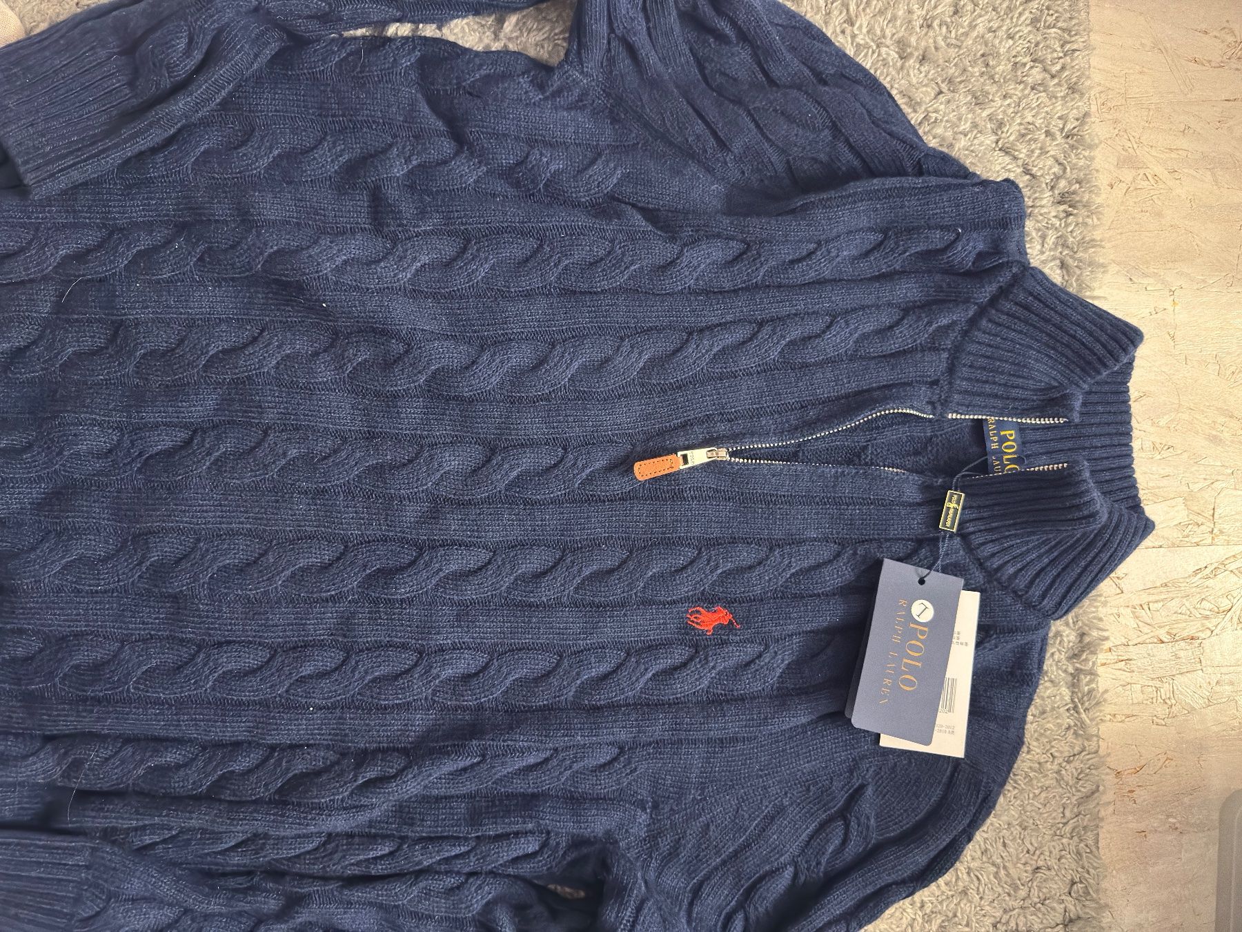 Ralph Lauren Maglioni & Felpe: Ralph Lauren Strickpullover ungetragen – Nuovo (secondo la descrizione) da Römerswil LU venduto da oli_9hd5 2