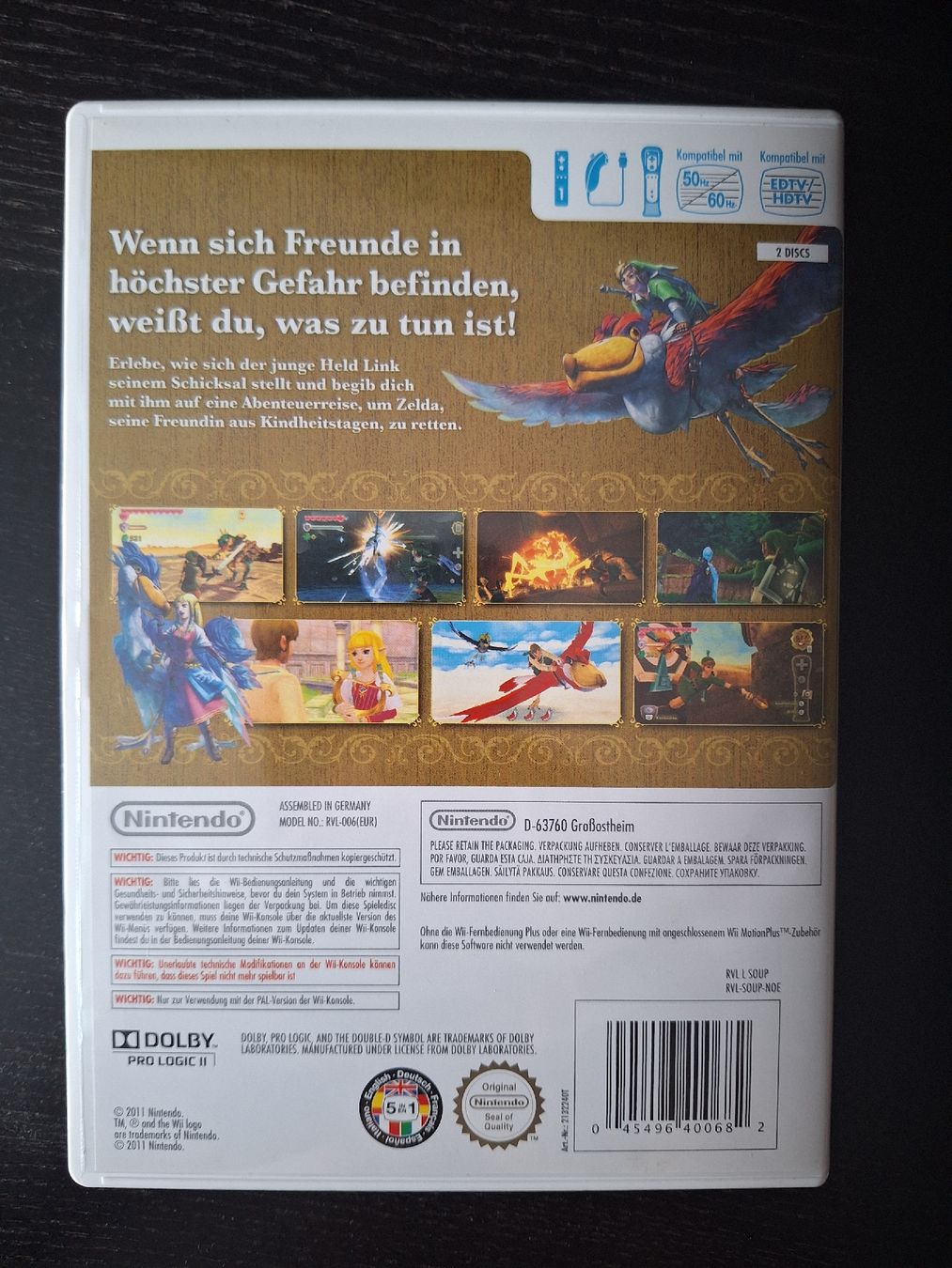 Nintendo Giochi: Zelda Skyward Sword  – Usato da Höri venduto da Gepraegs 3