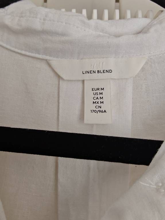 H&M Camicette: Weisse Bluse, Grösse M – Nuovo (secondo la descrizione) da Samedan venduto da t_p_8nvs 1