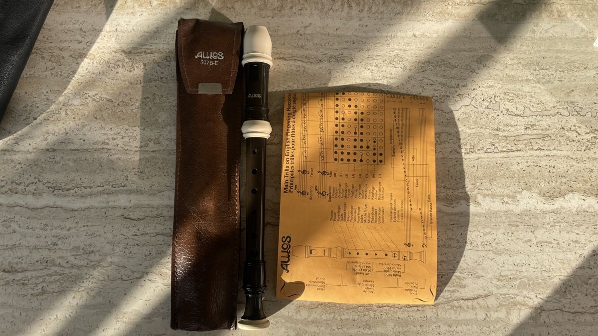 Strumenti musicali: Sopranino Blockflöte AULOS 507B-E – Usato da Olten venduto da LaraBuettiker