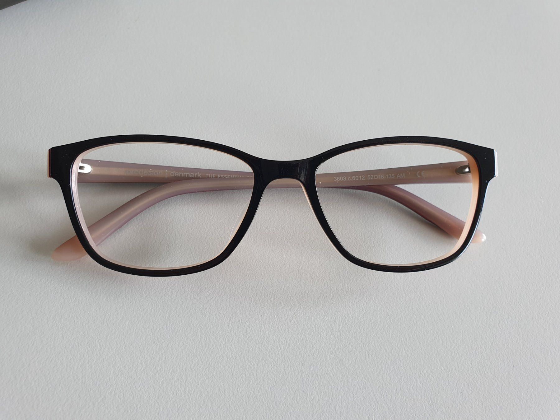 Brillen & Gläser: Brille Prodesign 3603 bordeaux neu – Neu (gemäss Beschreibung) aus Sutz von Dalilea