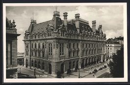 AK Lausanne, Hotel des Postes