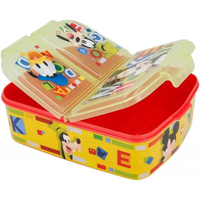 Disney Contenitori & Simili: Mickey Mouse Brotdose Lunchbox Neu! – Nuovo e nell'imballaggio originale da Hinwil venduto da crn139