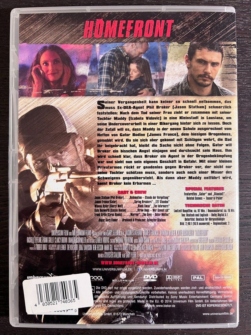 Tutti i DVDs: Homefront – Usato da Zürich venduto da FilmFreunde 1