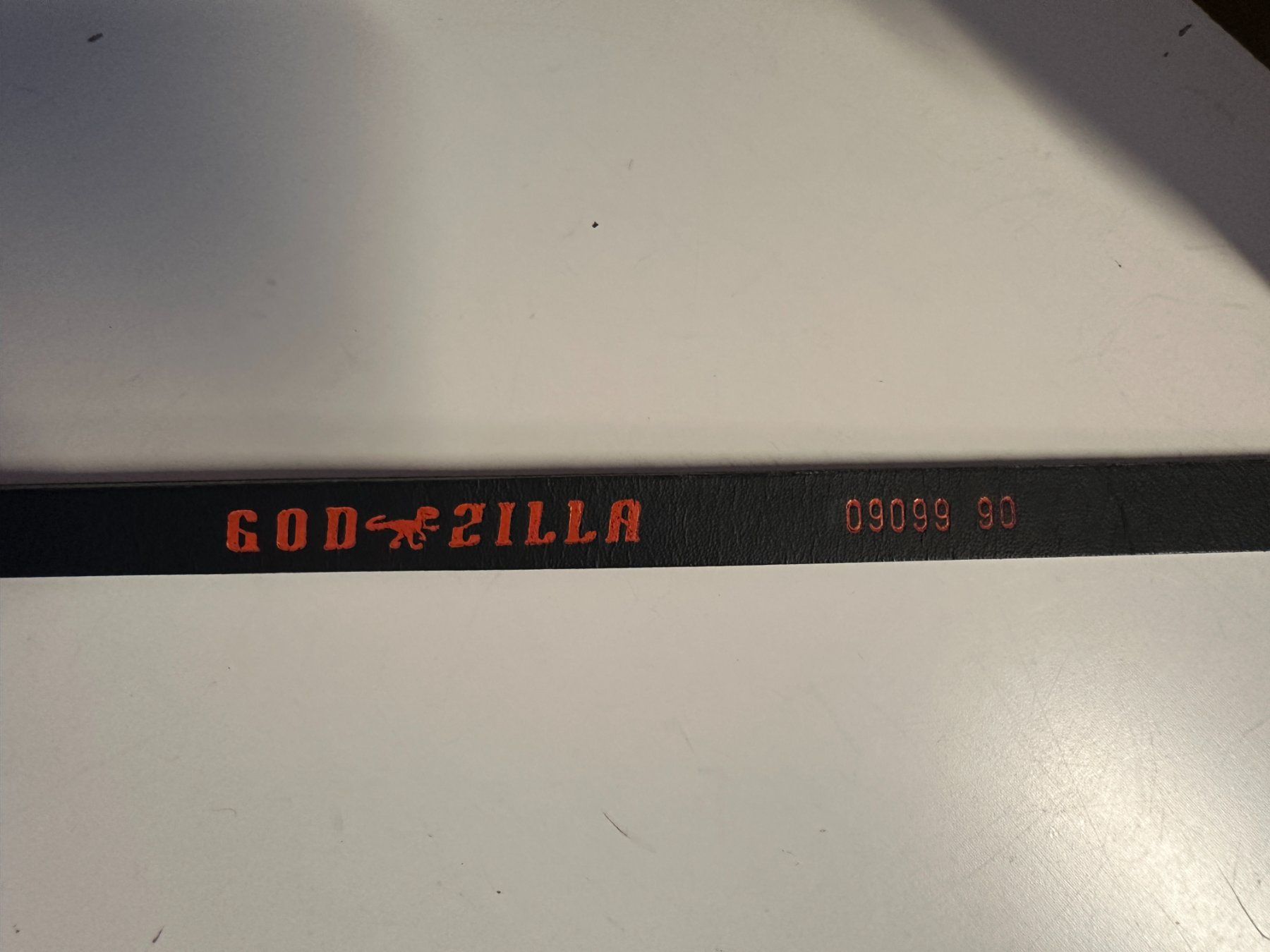 Cinture: Gürtel von Godzilla (90) – Usato da Urdorf venduto da Erika666 7