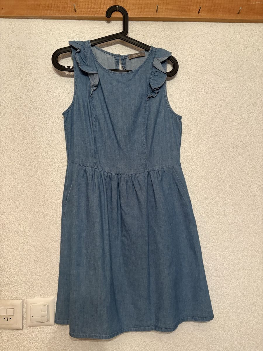 Vestiti: Jeanskleid Oasis, Gr. 12 – Usato da Rafz venduto da Ramoceana_13
