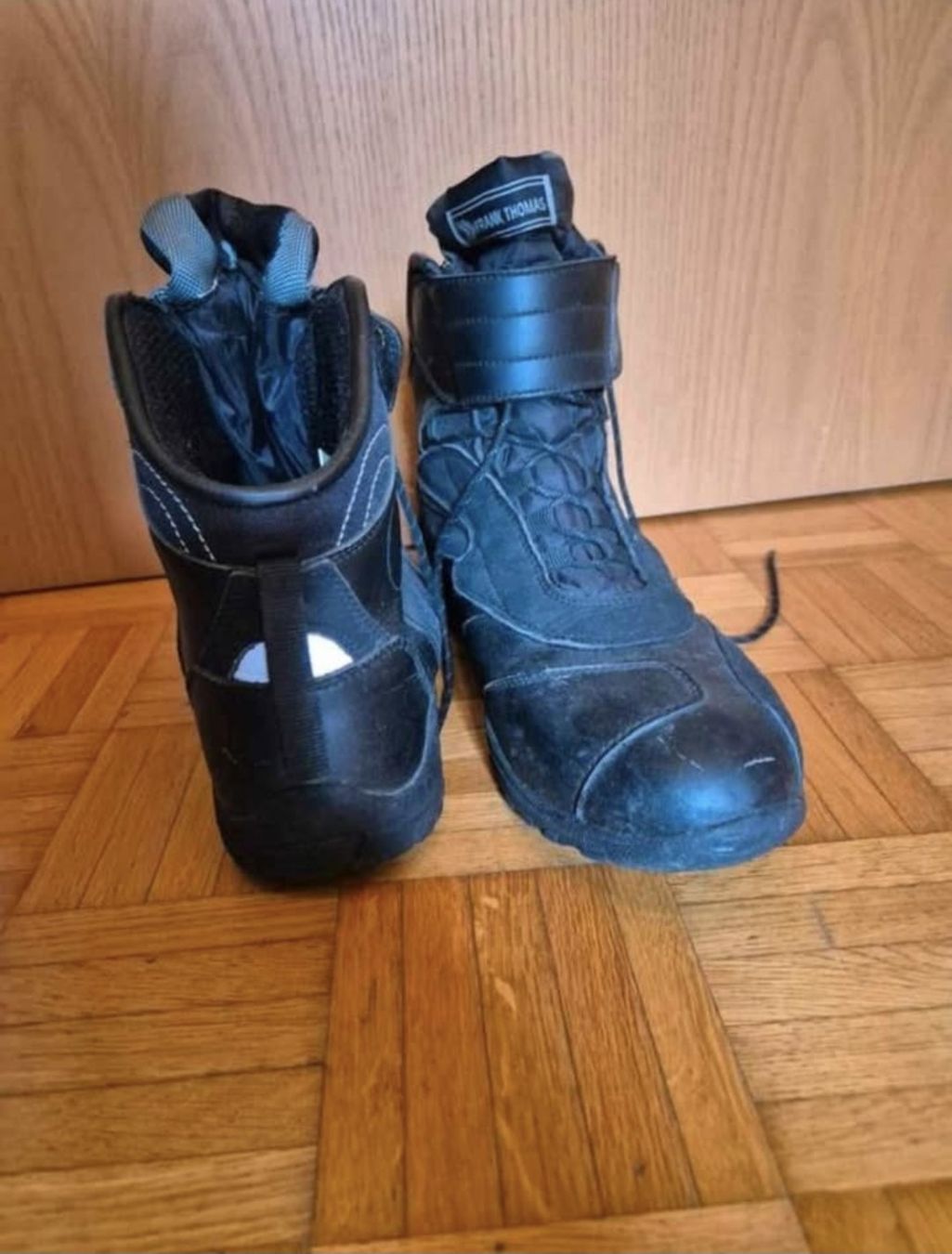 Scarpe da uomo: Frank Thomas Motorrad-Tourenstiefel, Gr. 47 – Usato da Wald ZH venduto da lau_6d2z 1