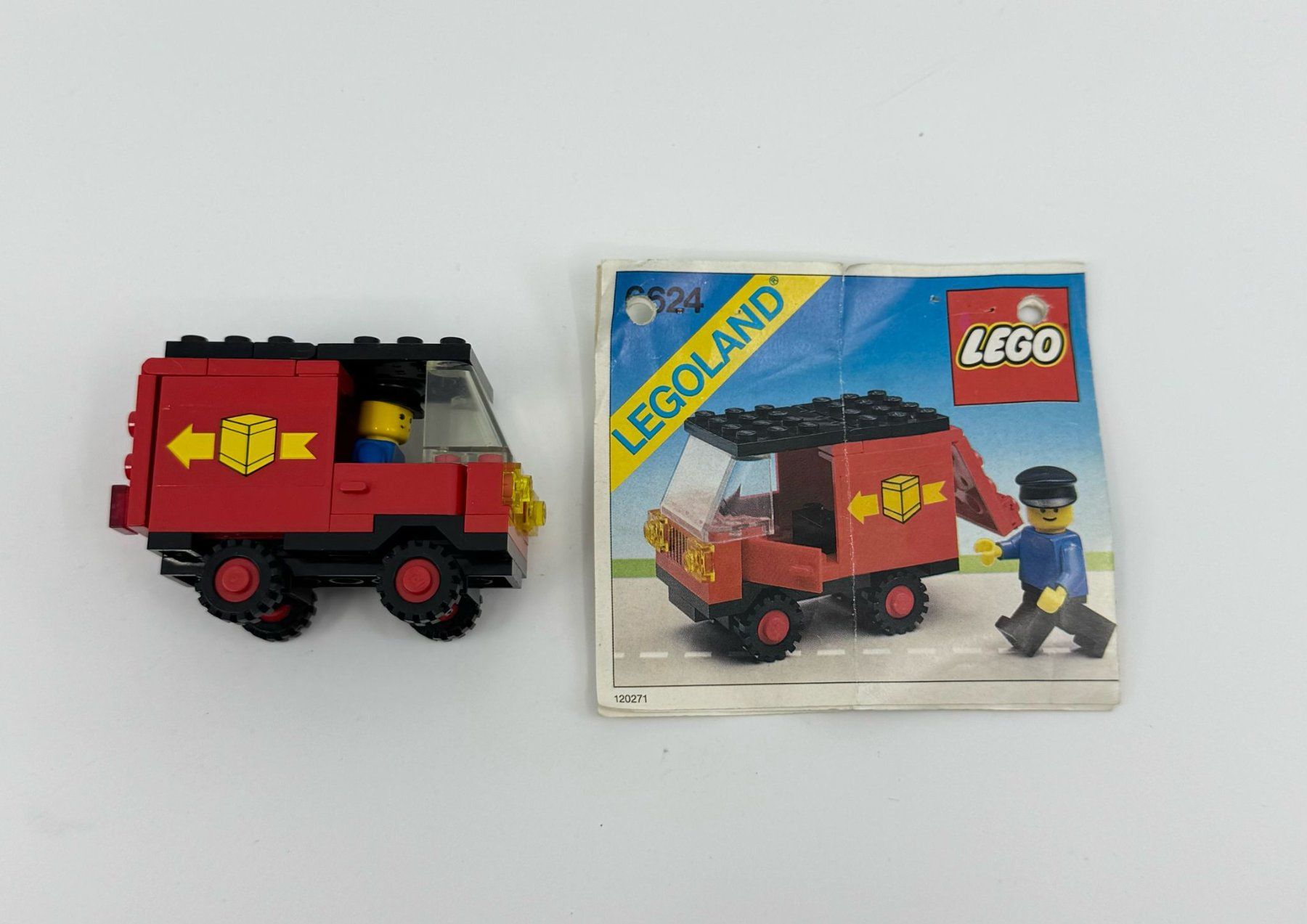 Lego Kit di costruzioni: Lego Delivery Van 6624 – Usato da Herisau venduto da Seyashop1