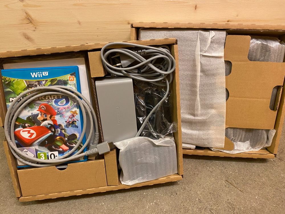 Mario Kart Nintendo Wii U Premium Pack Konsole In Ovp Kaufen Auf