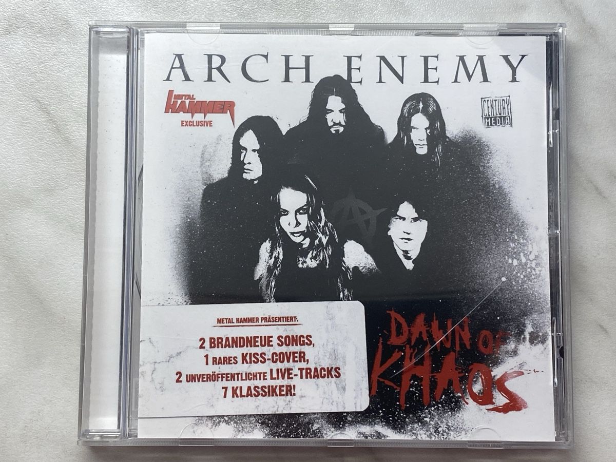 CD: Arch Enemy - Dawn Of Khaos – Nuovo (secondo la descrizione) da Aigle venduto da St_anger