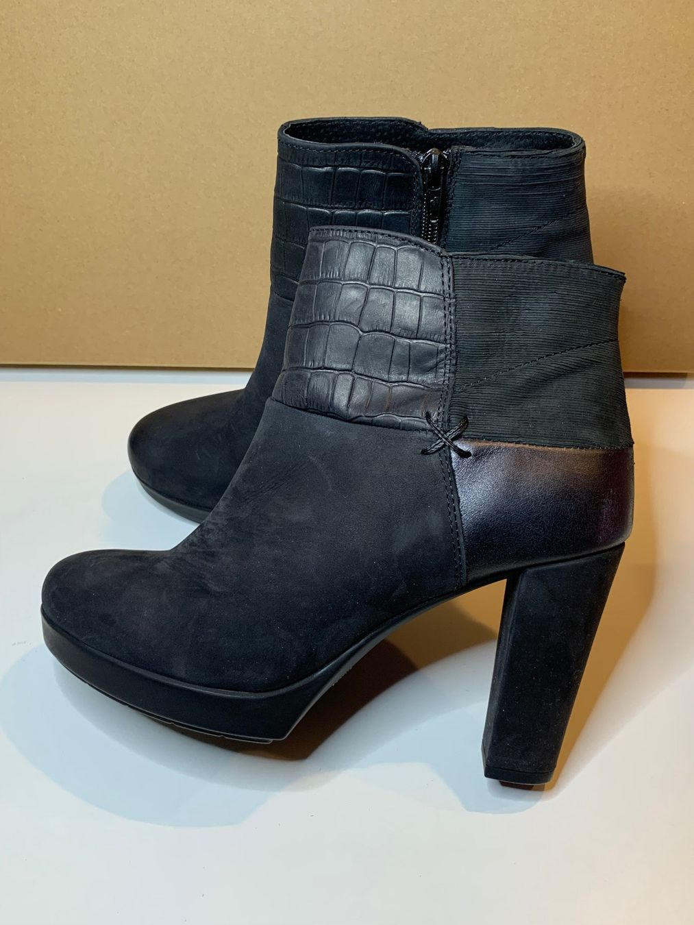 Scarpe da donna: OXMOX Echt-Leder-Stiefeletten Gr. 40 – Nuovo e nell'imballaggio originale da Wetzikon ZH venduto da EvisStore 8