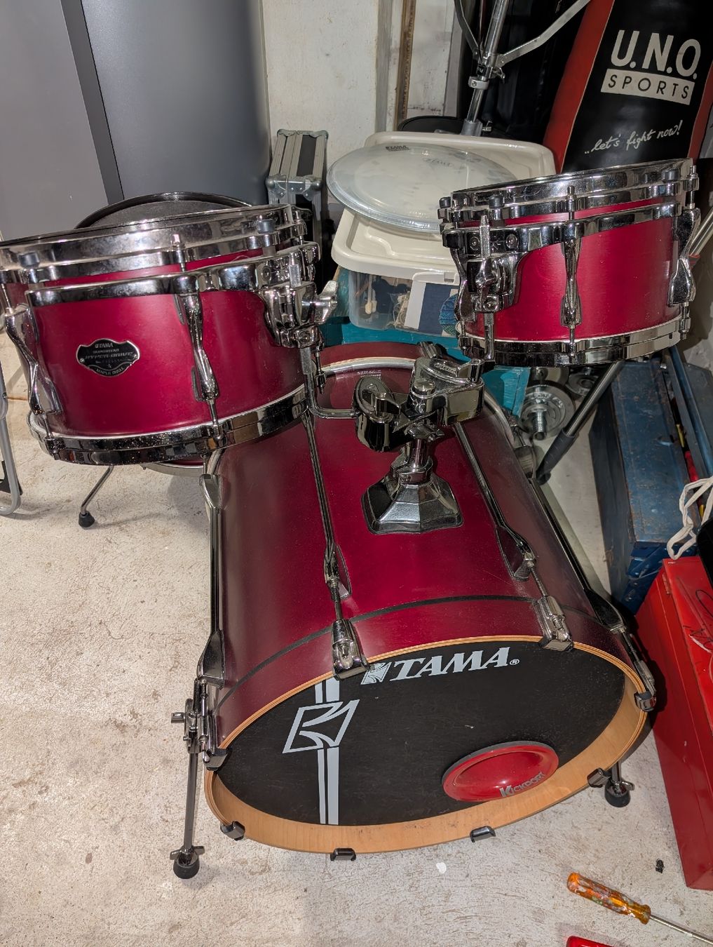 Strumenti musicali: Tama Superstar Hyperdrive Swiss edition – Usato da Reinach BL venduto da OwenPoms 4