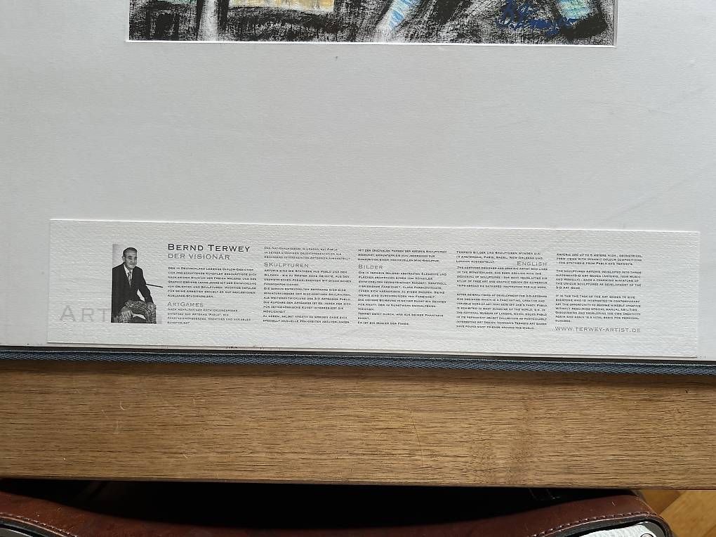 Dipinti: Originales Bild von Bernd Terwey – Usato da Luzern venduto da B-R 4