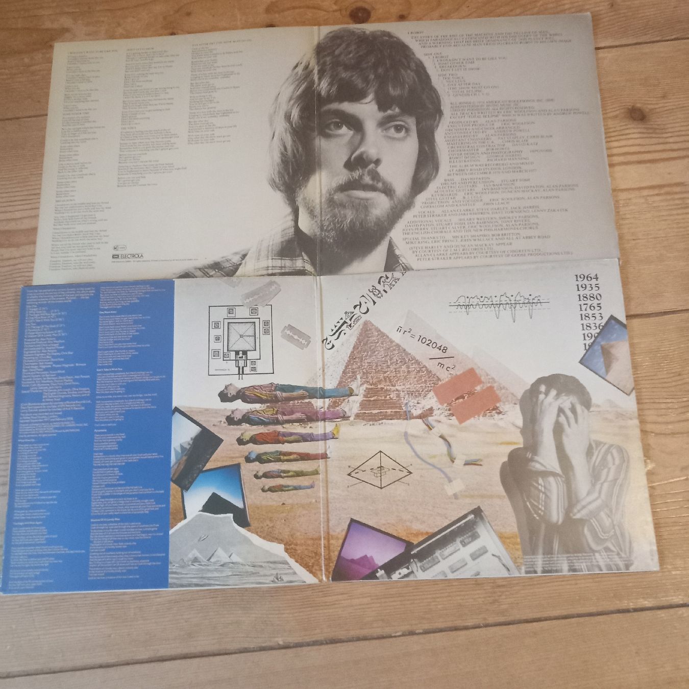 Schallplatten: The Alan Parsons Project "Pyramid & I Robot" LPs – Gebraucht aus Ebnat-Kappel von blazzi 2