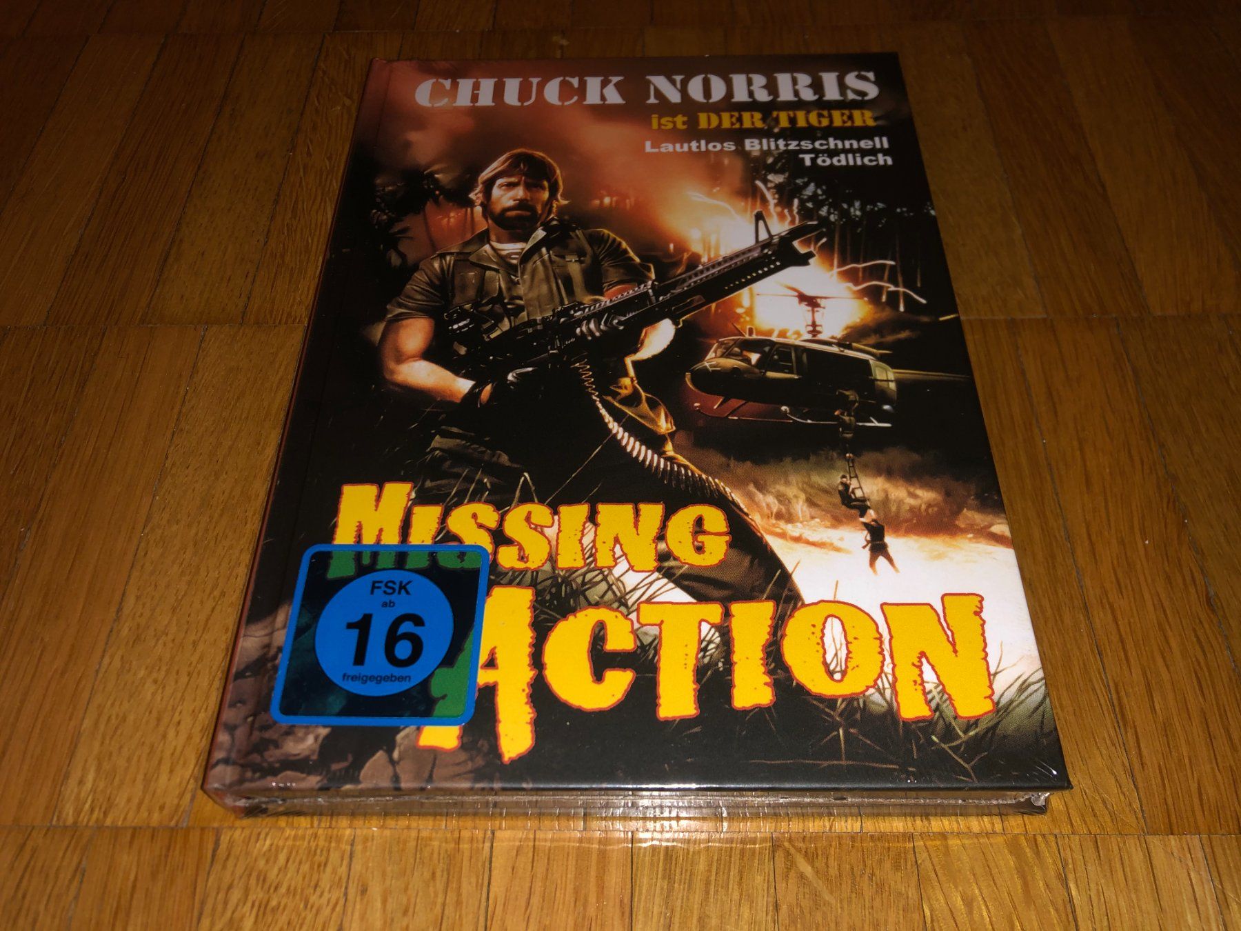 Tutti i DVDs: Missing in Action - MEDIABOOK - C - UNCUT – Nuovo e nell'imballaggio originale da Basel venduto da havsok