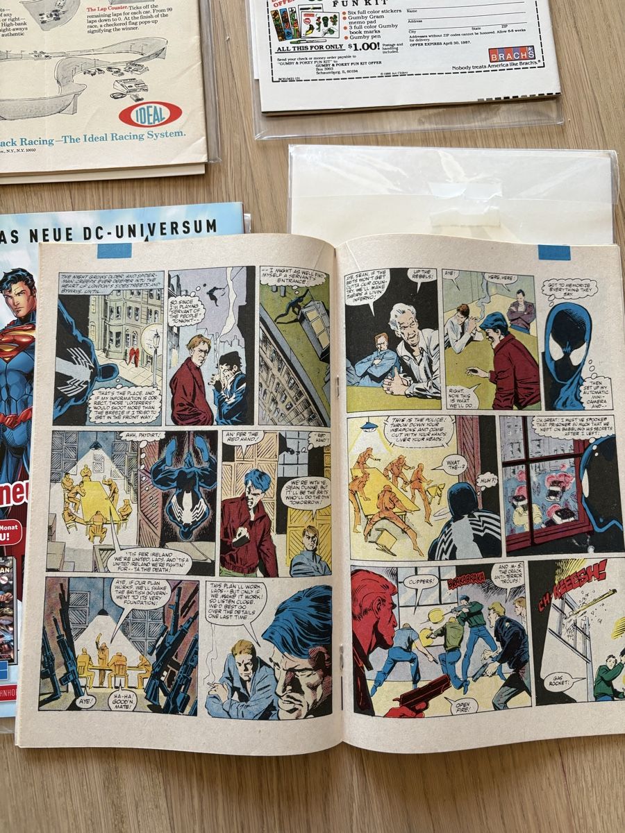 Comics: Marvel – Web of Spider-Man Comic  – Gebraucht aus Winterthur von raf_l7dn 2