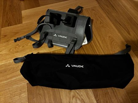 Lenkertasche für Bikepacking von Vaude