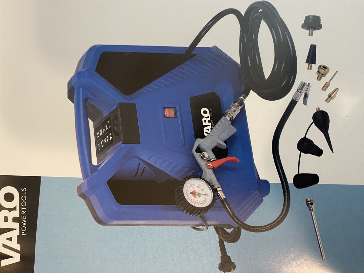 Compressori: Varo Powertools Kompressor, neu – Nuovo (secondo la descrizione) da Wiesendangen venduto da argon03 5