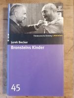 Bronsteins Kinder Jurek Becker Süddeutsche Zeitung