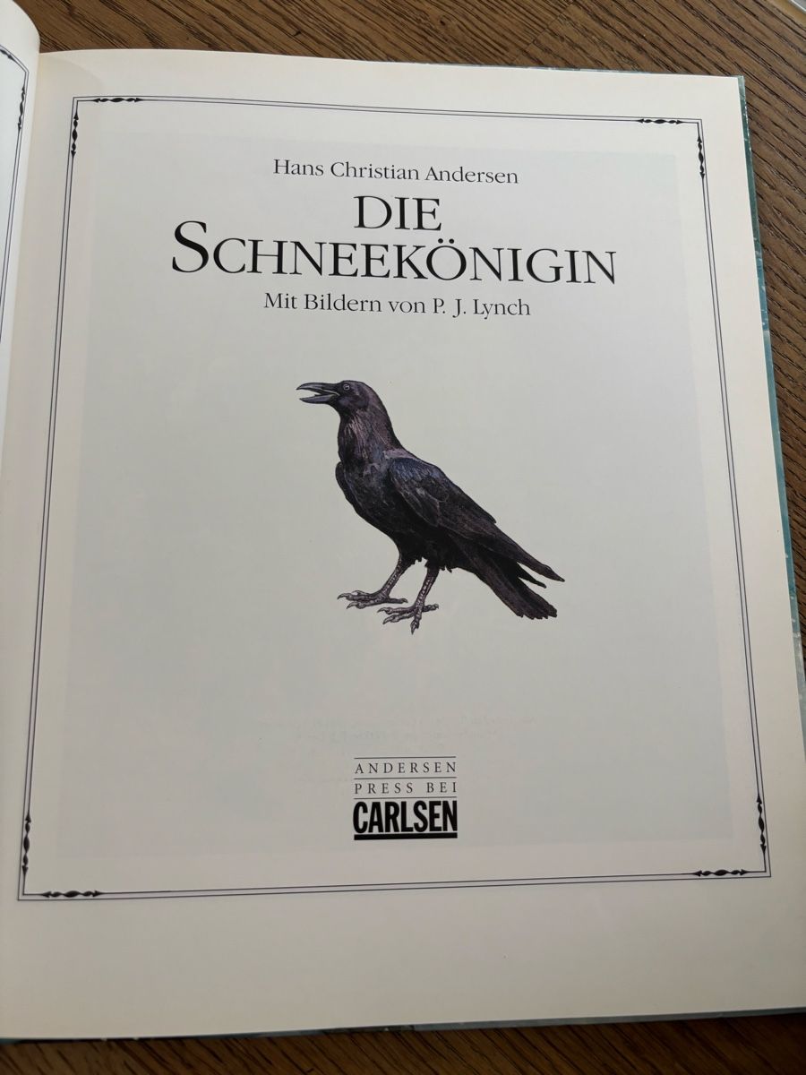 Libri: Buch Die Schneekönigin – Usato da Würenlos venduto da Ashley24 3