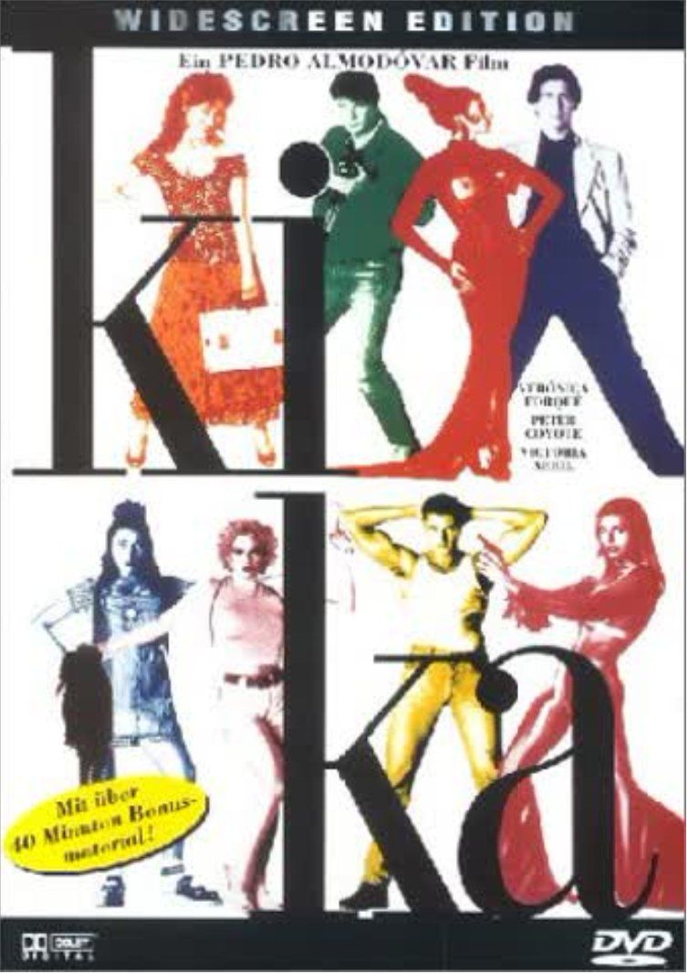 Tutti i DVDs: Kika (Pedro Almodóvar) – Usato da Brunnen venduto da Barfly5