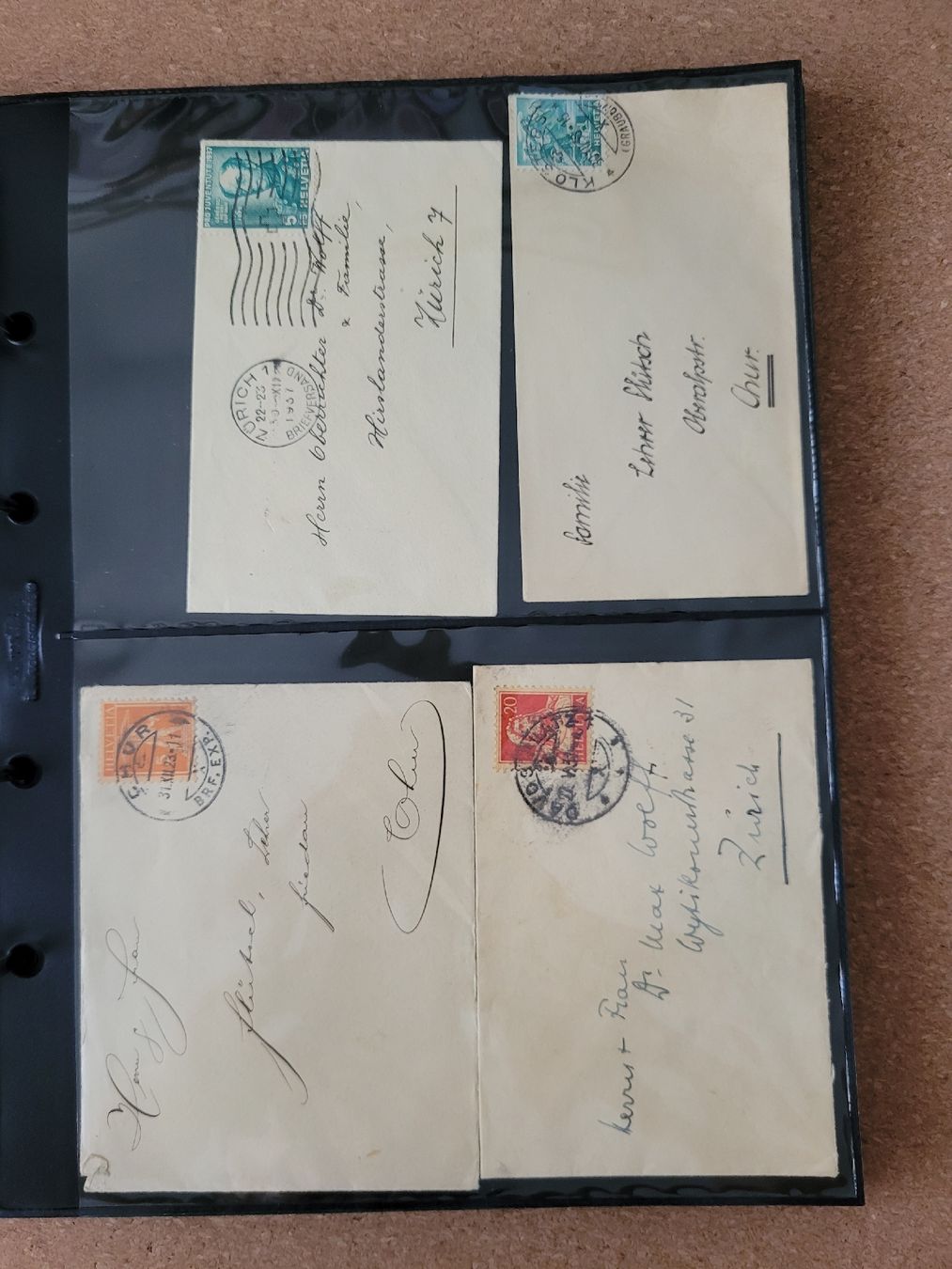 Tutti i francobolli: Belege – Usato da Inwil venduto da Flower2325