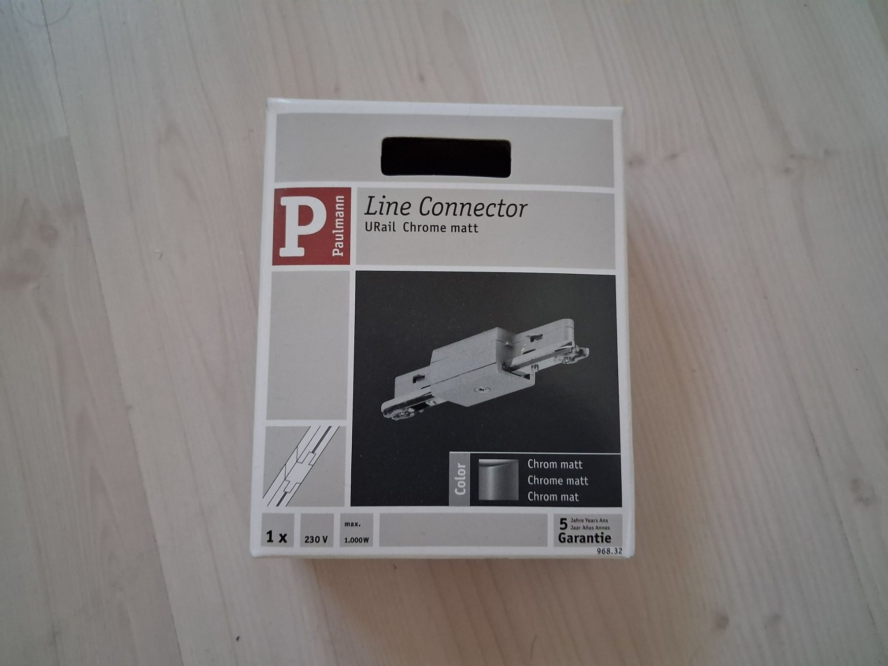 Paulmann Laufwerke & Adapter: ADAPTER ZU PAULMANN SYSTEM – Neu und originalverpackt aus langnau von Santos1411