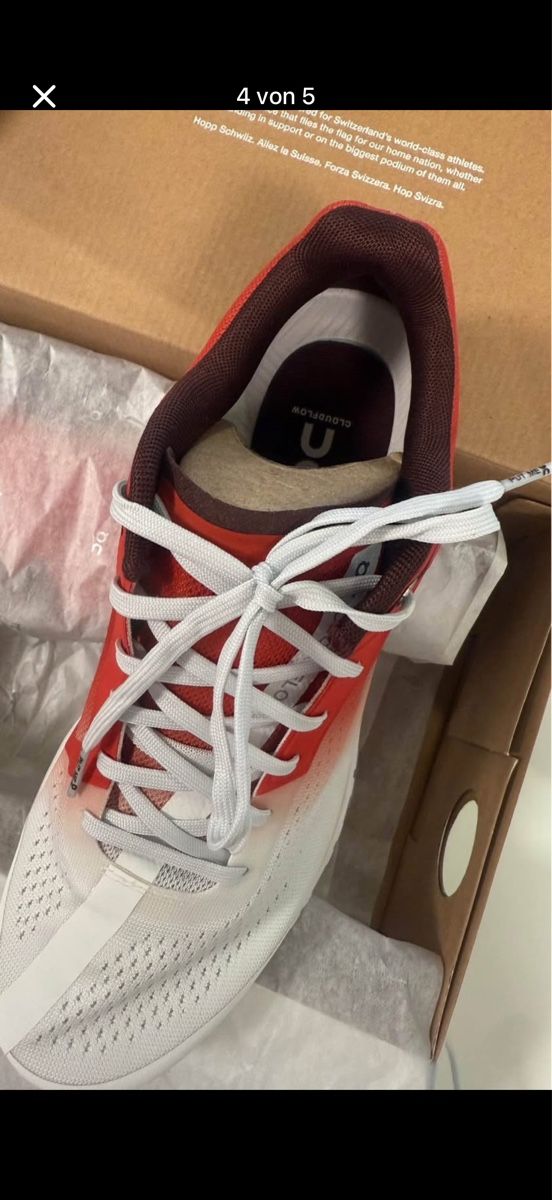 On Scarpe da uomo: On Cloudflow Laufschuhe – Nuovo e nell'imballaggio originale da Zürich venduto da Julia_Ch 4
