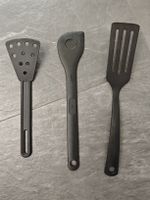 Gratis Kochbesteck 3er Set schwarz