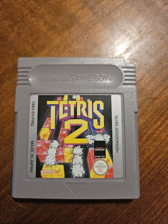 Jeu Tetris 2 - Version USA Pour Game Boy - Cartouche Seule - Bon état