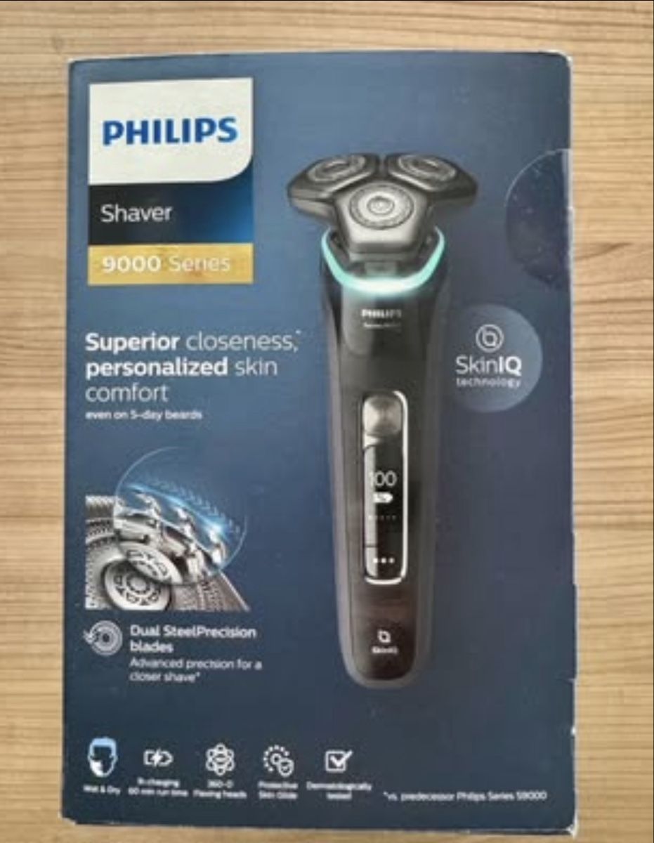 Philips Rasoi & Lamette da barba: PHILIPS Shaver series 9000 S9986/55 – Nuovo e nell'imballaggio originale da Thun venduto da Sweetkiss