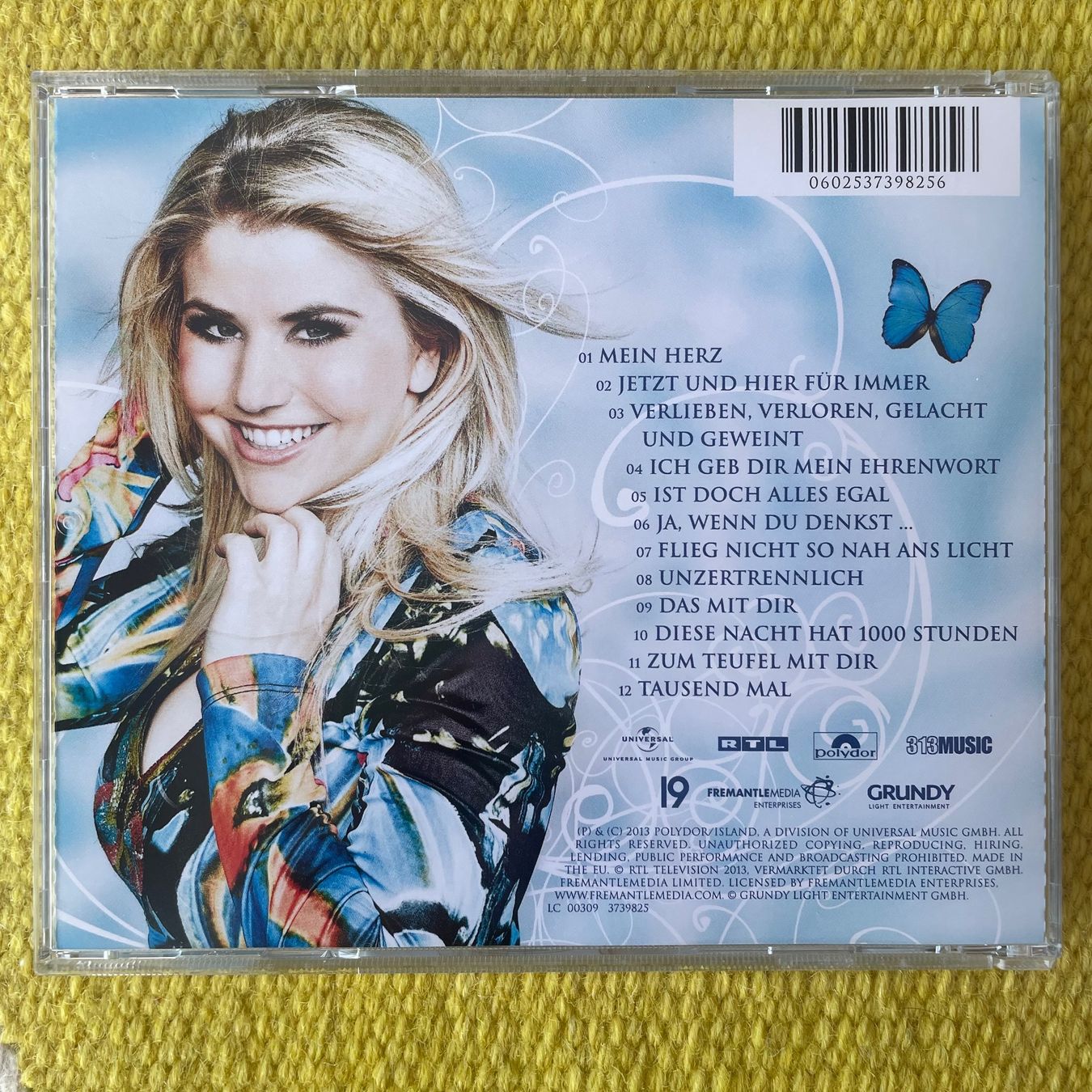 CD: BEATRICE EGLI-GLÜCKSGEFÜHLE – Usato da Rorschacherberg venduto da CD-Roli 1