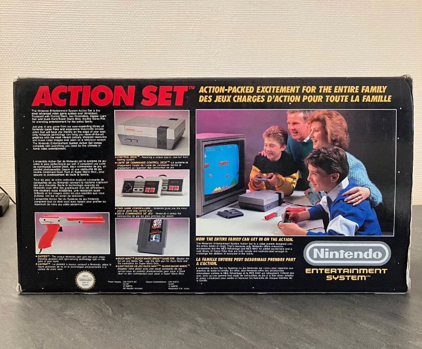 nintendo nes action set - Consoles de jeu & Jeux vidéo