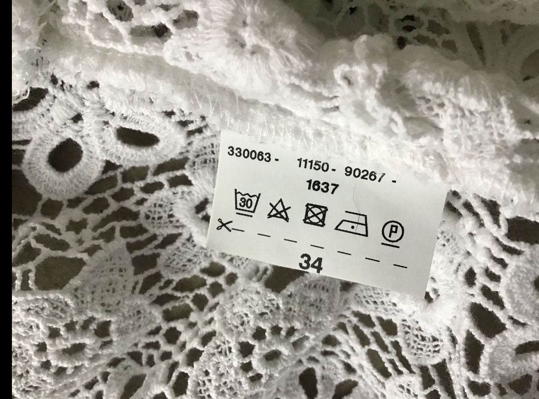 Taifun Giacche: Taifun, Elegante, weisse Spitzenjacke – Nuovo (secondo la descrizione) da Liestal venduto da ell_6xc7 4