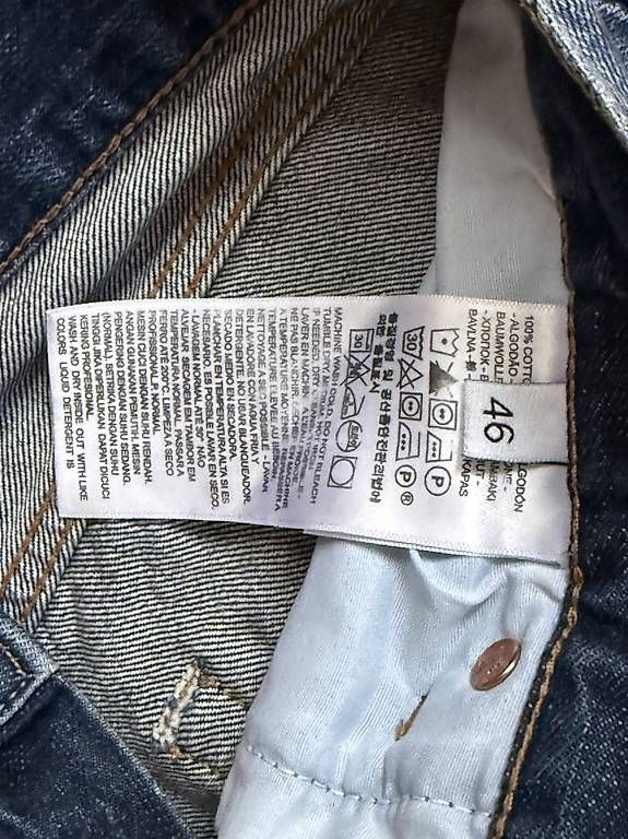 Jeans: Jeans Levi's – Usato da Bellinzona venduto da Pucciaredda 2