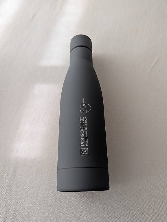 Trinkflaschen & Thermosflaschen: Edelstahl Trinkflasche, Borraccia, Gourde – Neu und originalverpackt aus Agno von apo_2xjw
