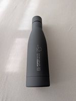 Edelstahl Trinkflasche, Borraccia, Gourde