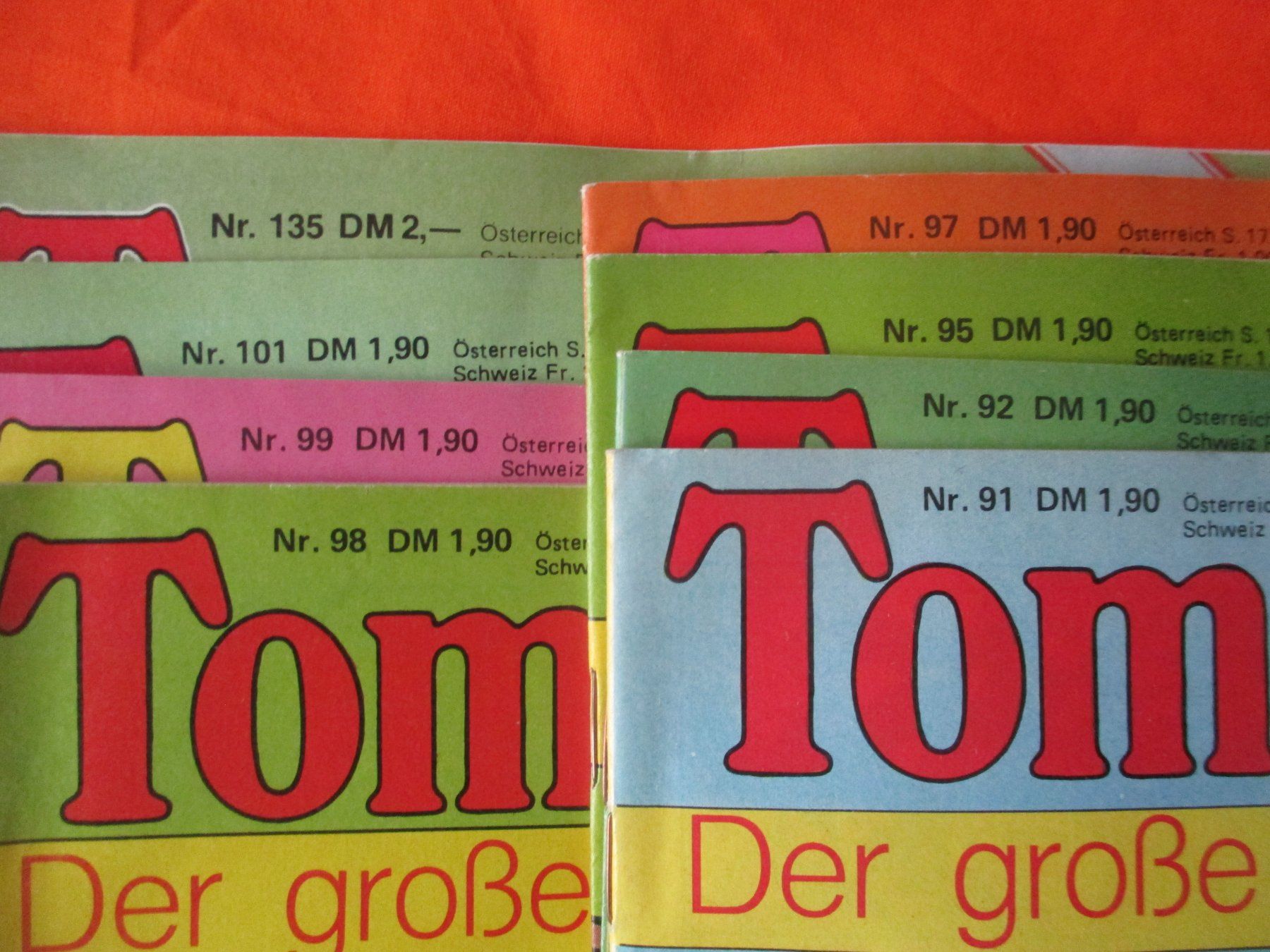 Fumetti: 8 x Comic Tom und Jerry – Usato da Birsfelden venduto da alles-muss-raus 1