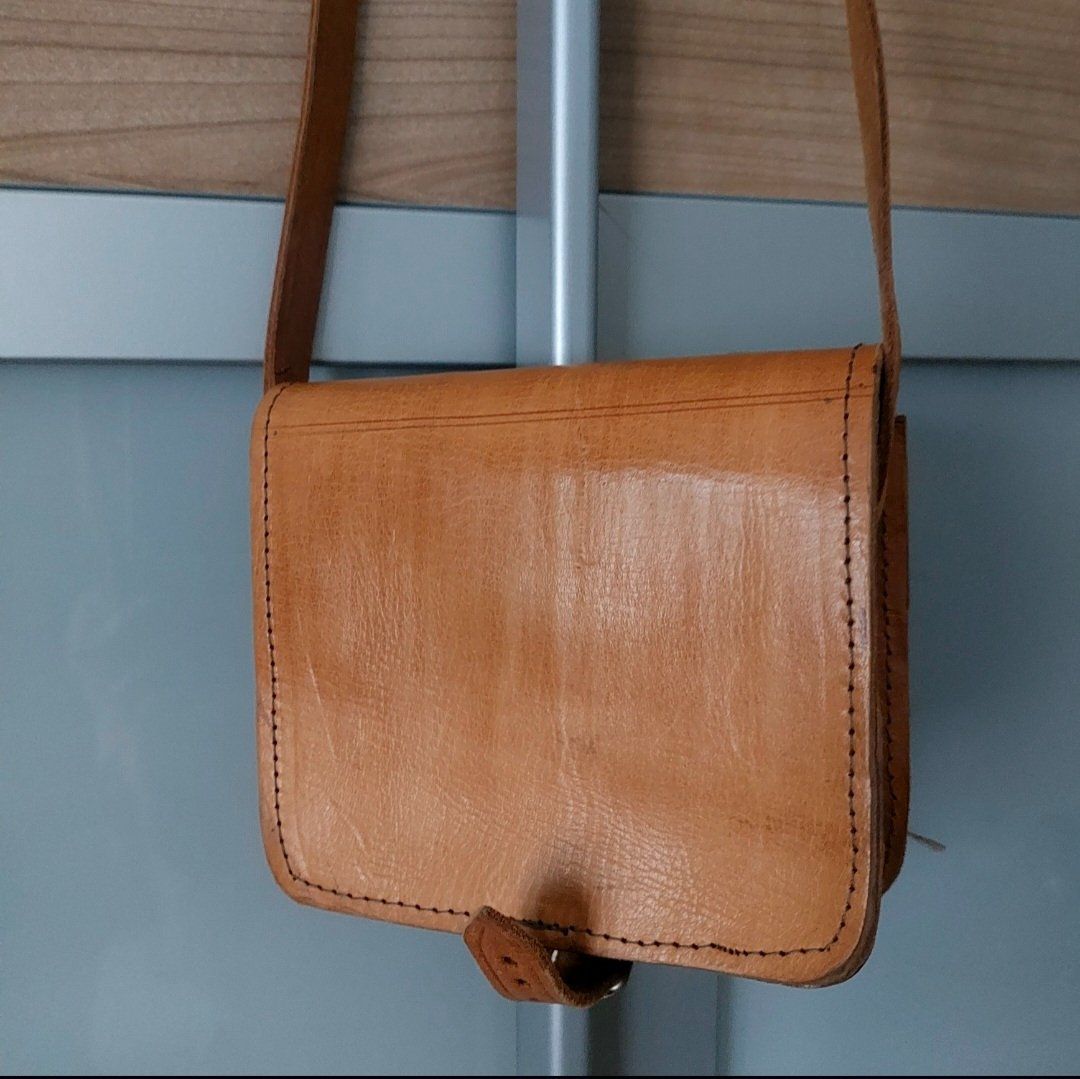 Taschen für Damen: Ledertasche aus Marokko – Gebraucht aus Aarau Rohr von meeruisland 1